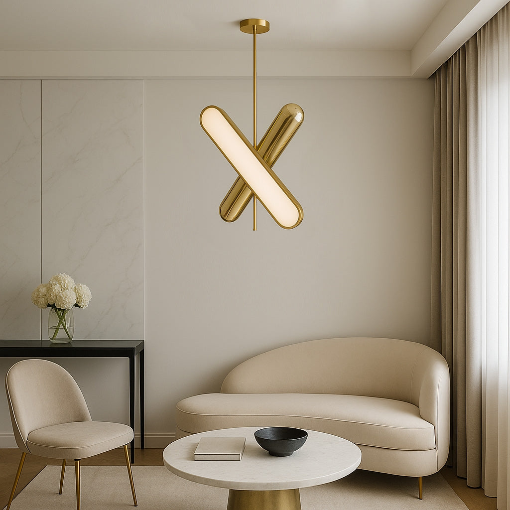 Lampa Led App832-cp Gold  5