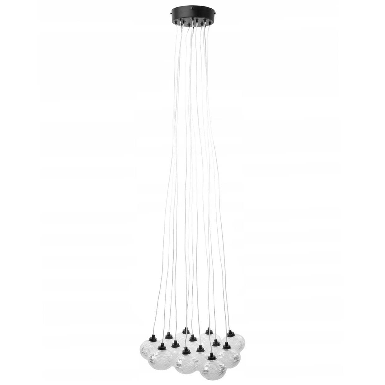 Lampă Suspendată Ms024-13cp Black  2