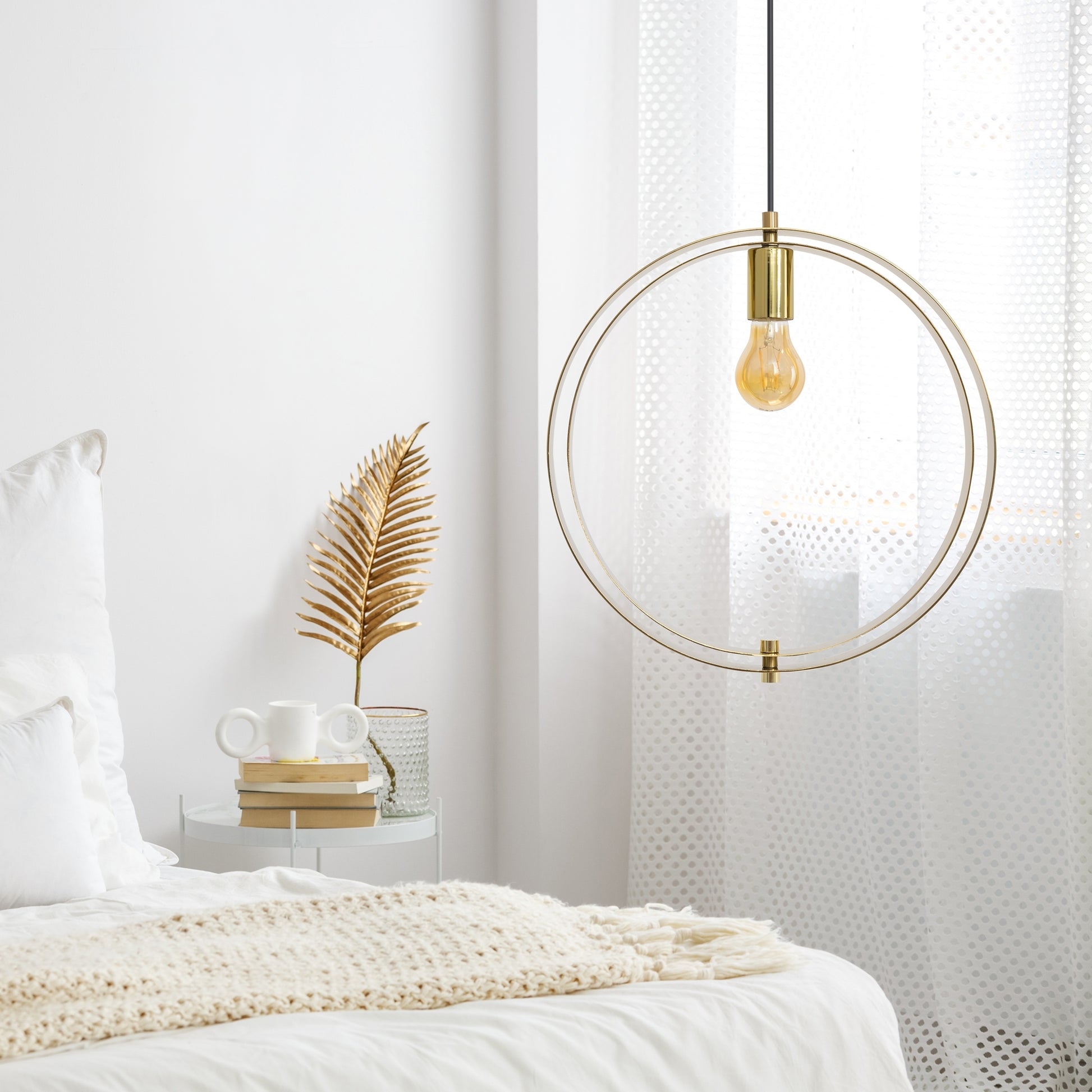 Lampă De Tavan Gold APP961-1CP  4