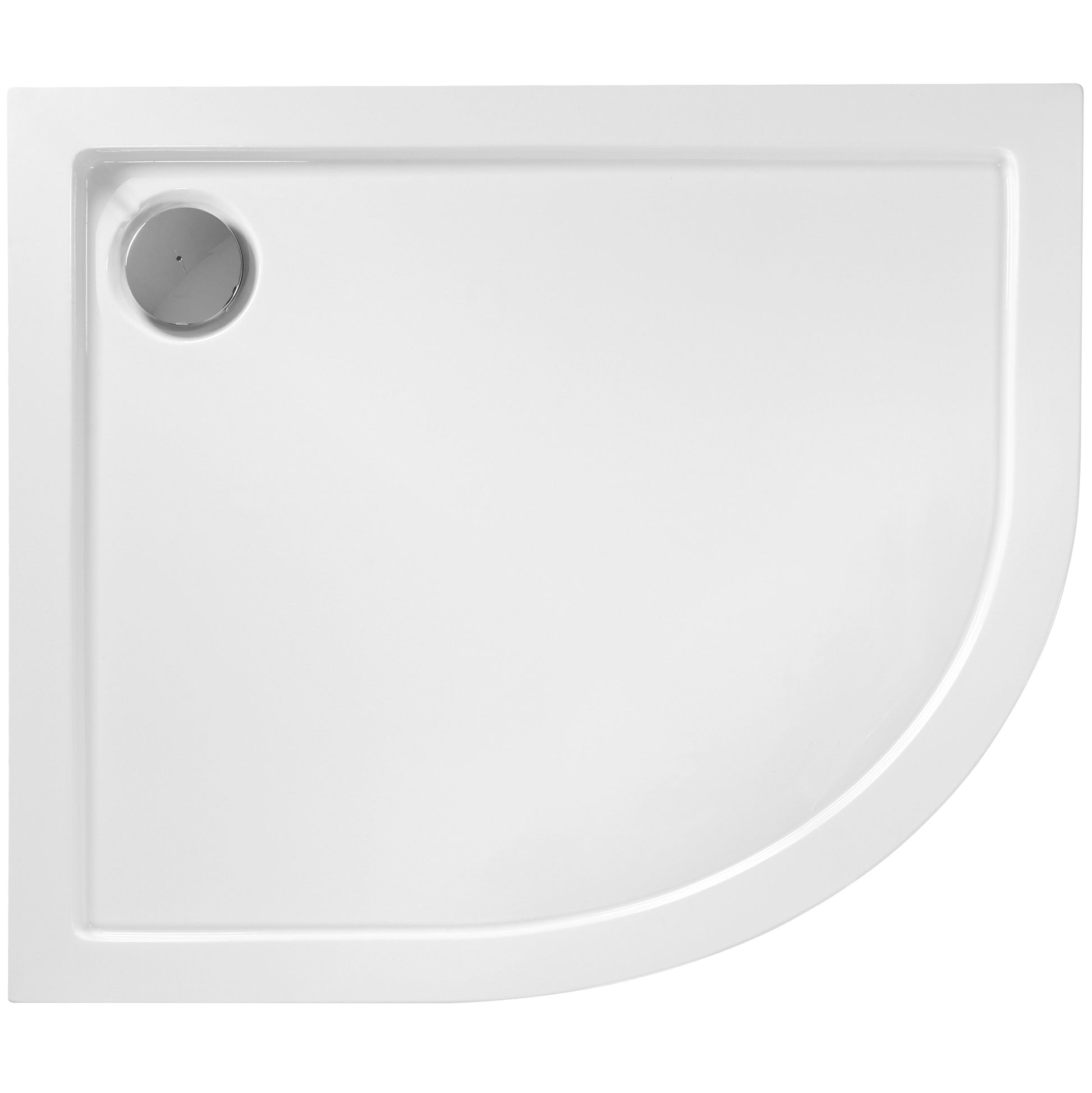 Cadita De Dus Rea Look White 80x100 Stanga 6