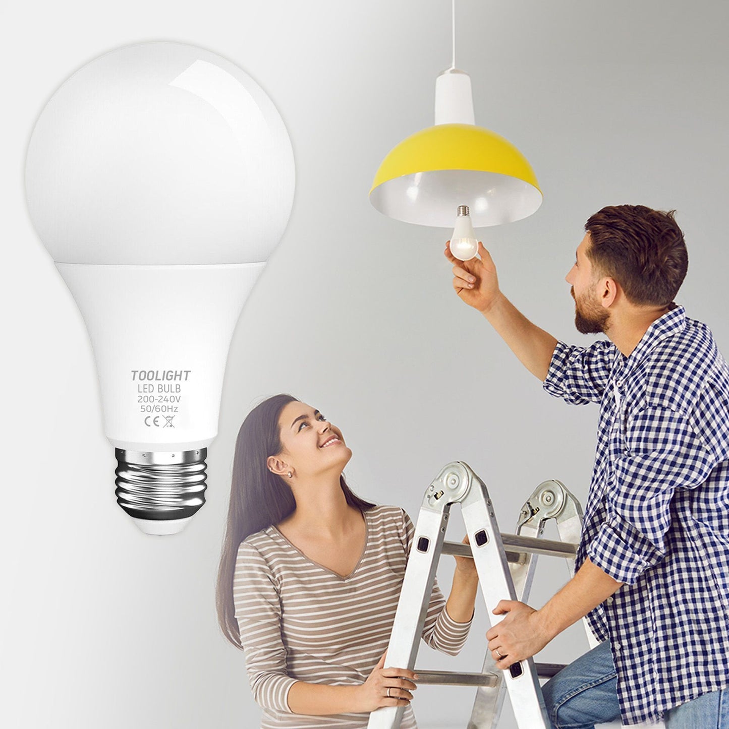 Bec cu LED RSL028 E27 12W Cold  5