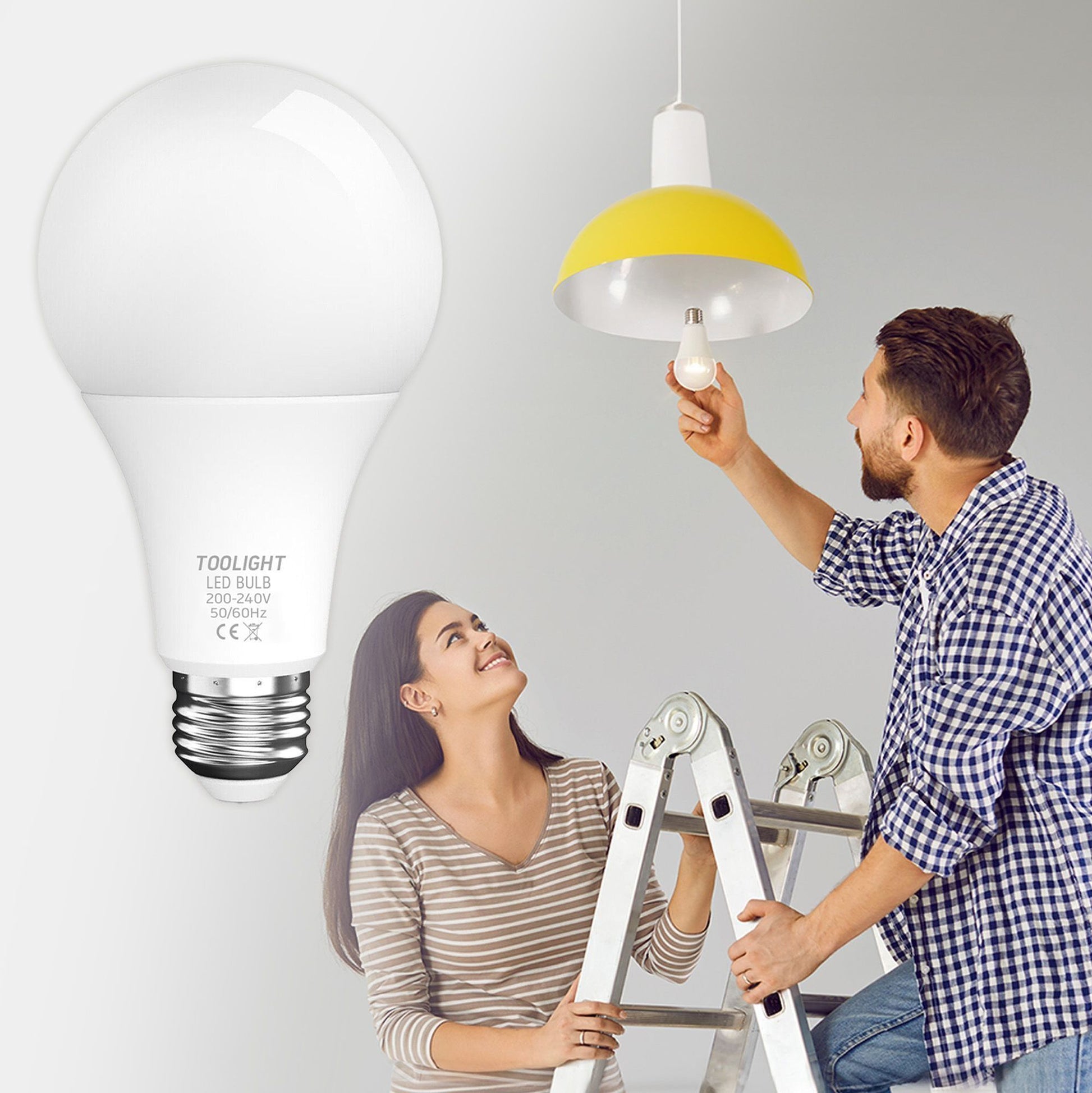 Bec cu LED RSL028 E27 12W Cold  5