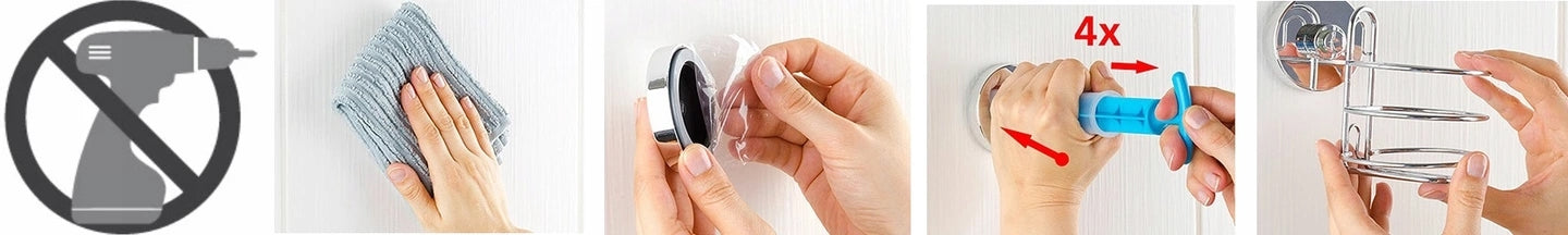 Suport Hârtie Igienică Black 381698  5