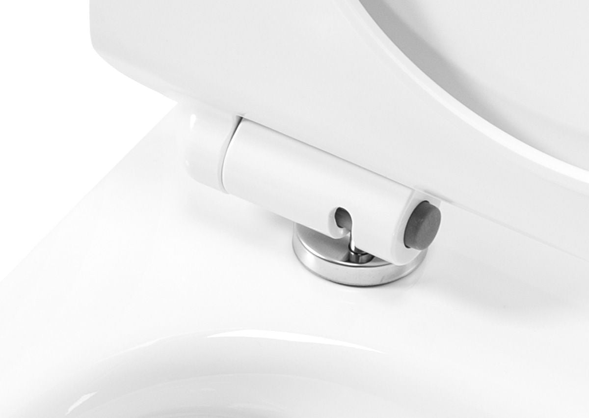 Vas WC suspendabil Rea Carter 24cm N2 Rimless  6