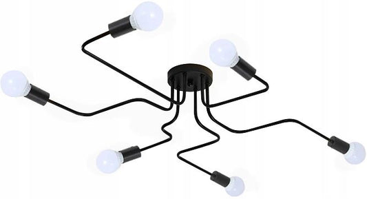 Lampa DE TAVAN/de perete paianjen Agaro 6  1