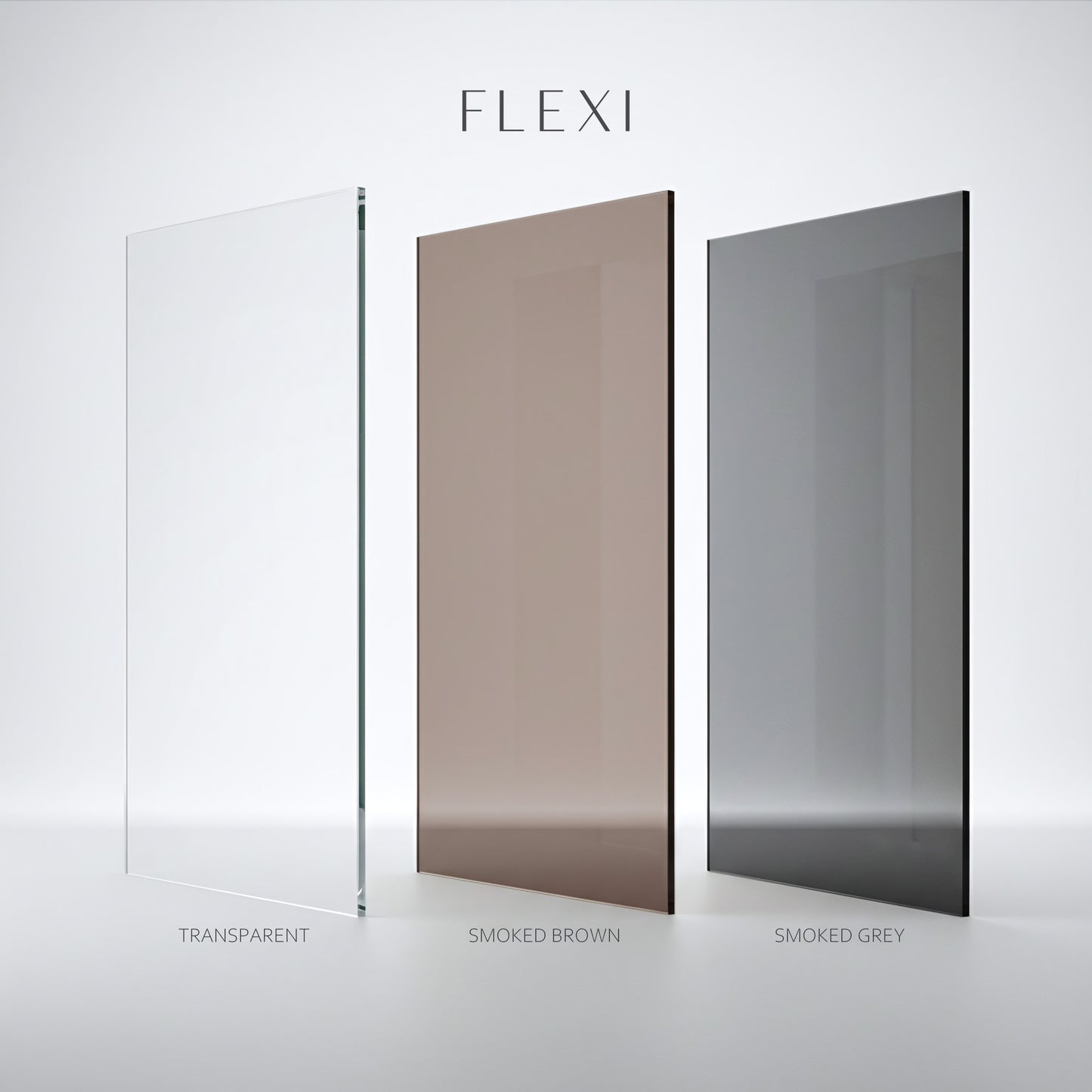 Paravan de dus Rea Flexi Transparent / Titan 120  8