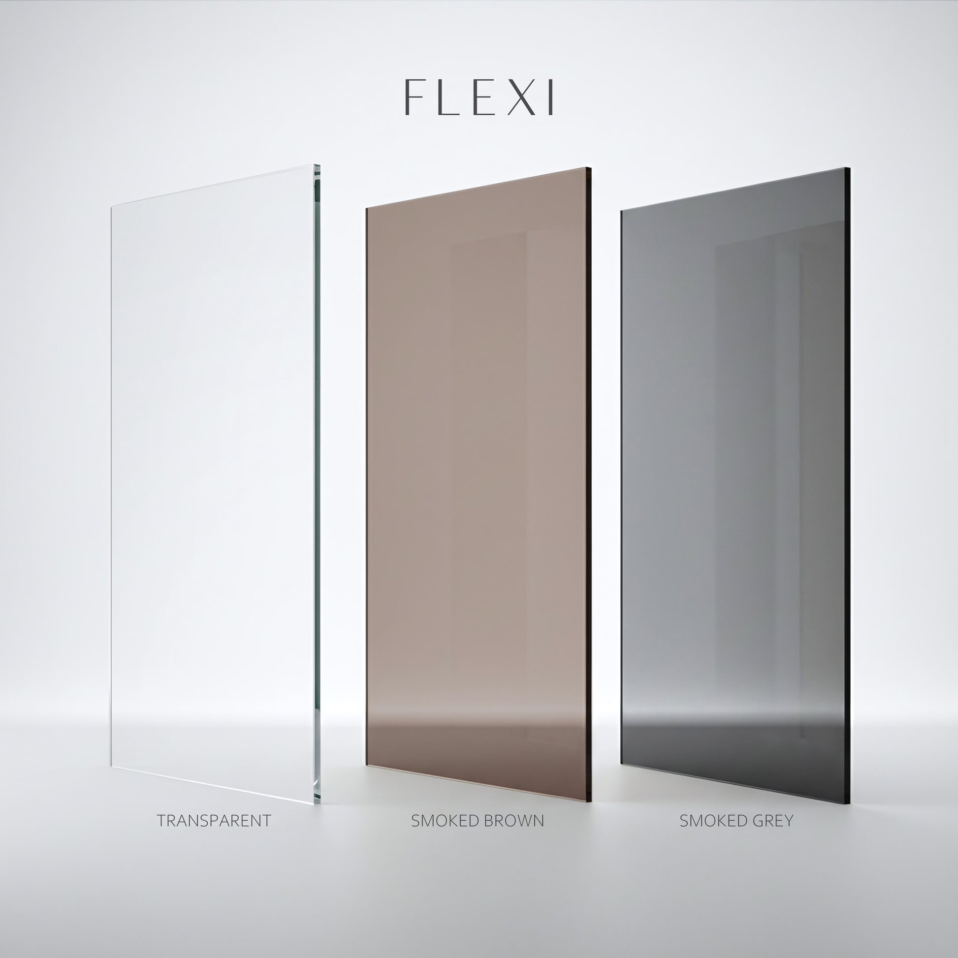 Paravan de dus Rea Flexi Transparent / Titan 120  8