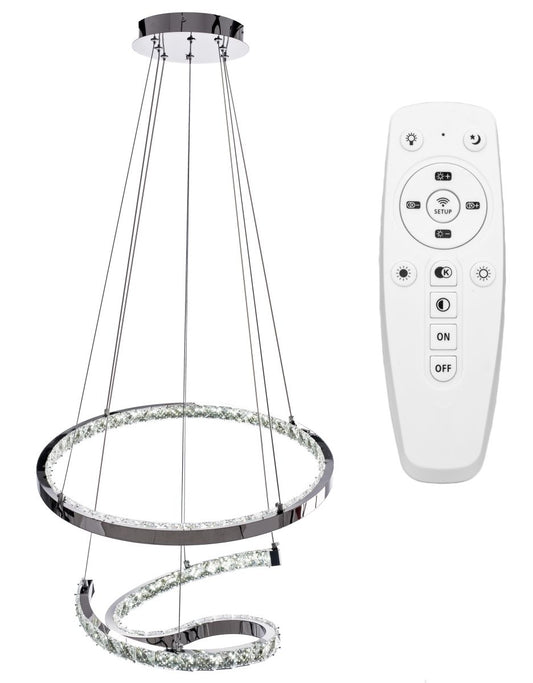 LAMPĂ DE CRISTAL APP773-2CP  1