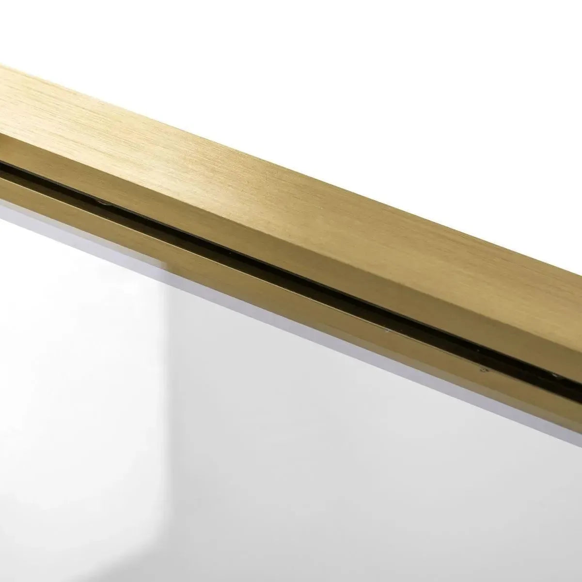 Cabina de dus de perete REA Rapid Slide  Brush Gold Usa: 140 Perete: 80 6