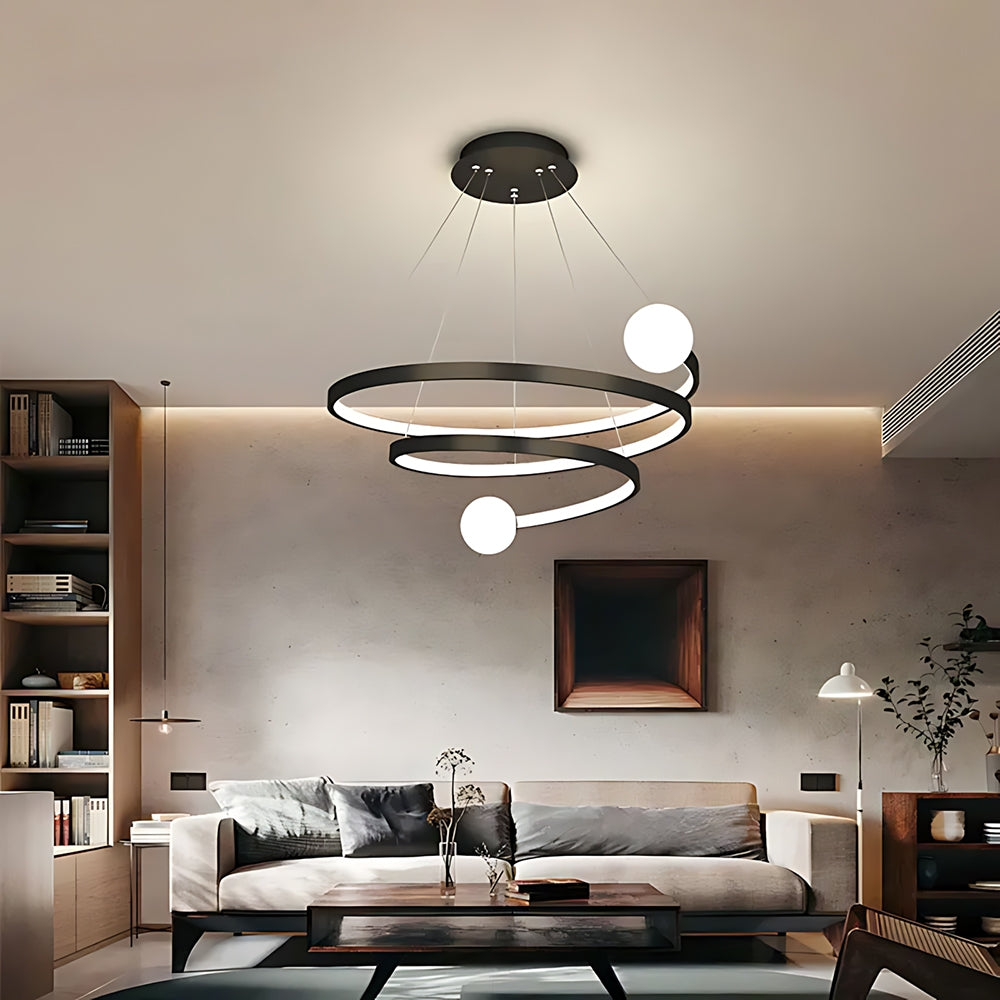 Lampă Suspendată Lhj029-cp Black  2