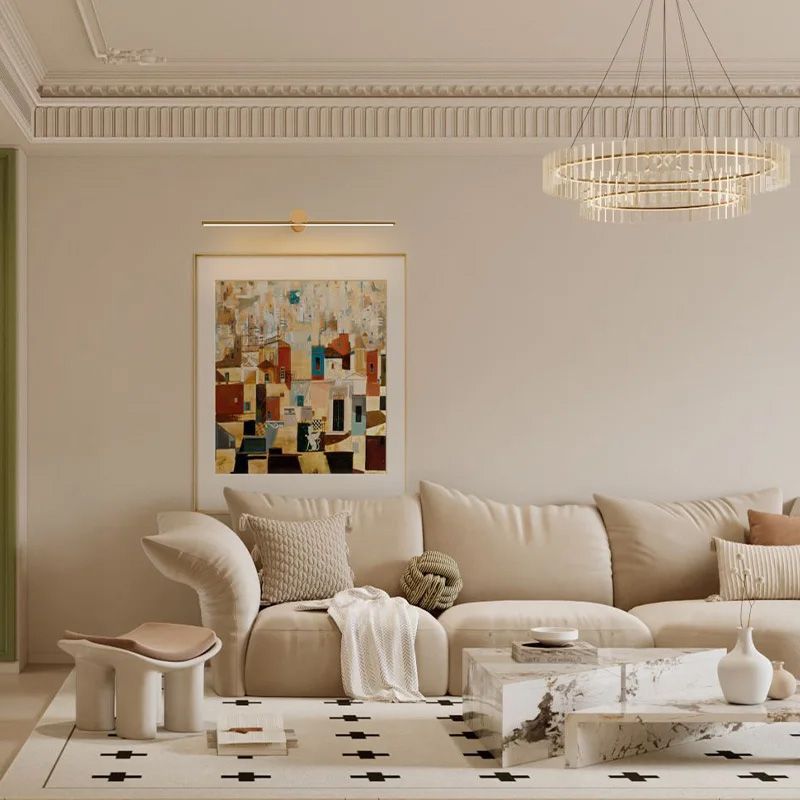 Lampa de perete LED 60CM APP1348 OLD GOLD  6