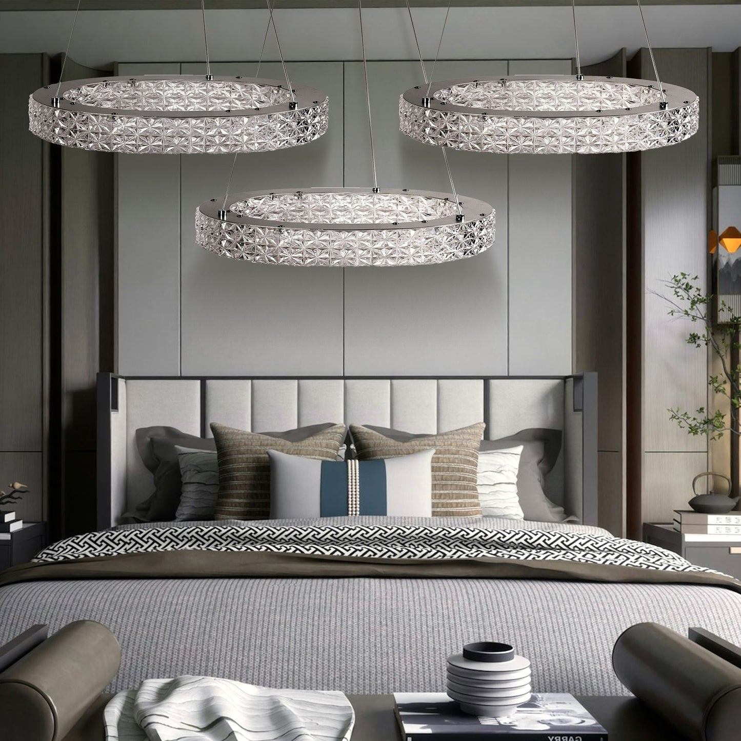 Lampa Led Ms005-cp 50cm Chrome  6