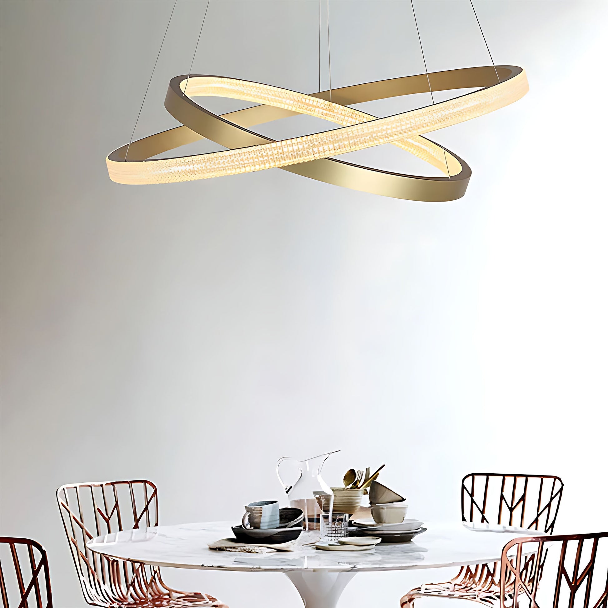 Lampa Led App1772-cp Gold Brush  10