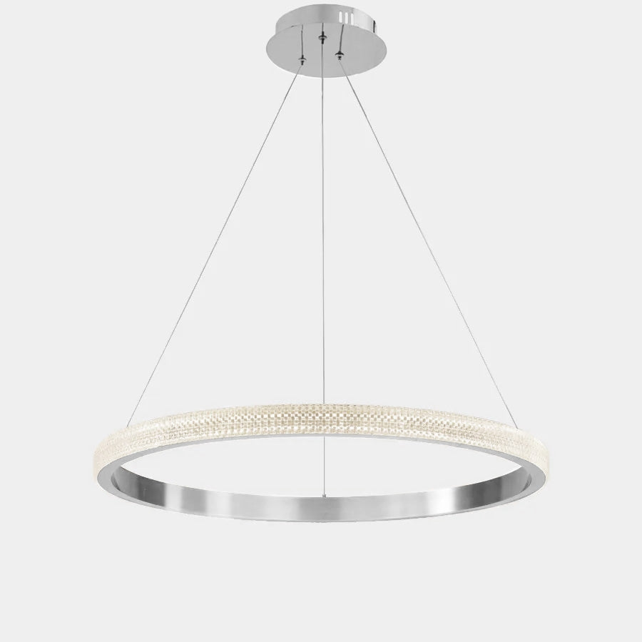 Lampă Suspendată Led App1511-cp Chrom  5