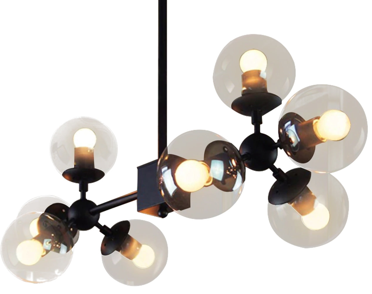 Lampa Suspendabila De Tavan 8 Sfere APP269-8C  1