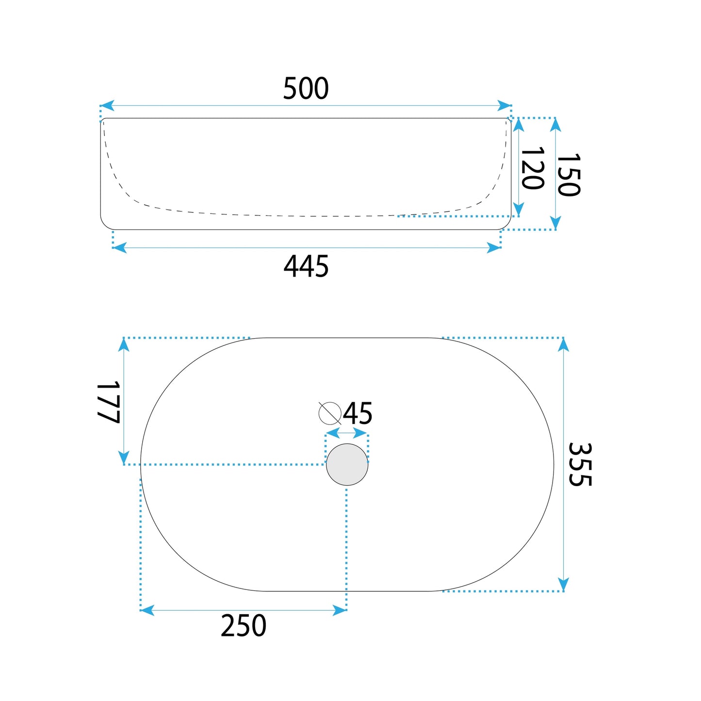 Lavoar Pe Blat Oktawia  4