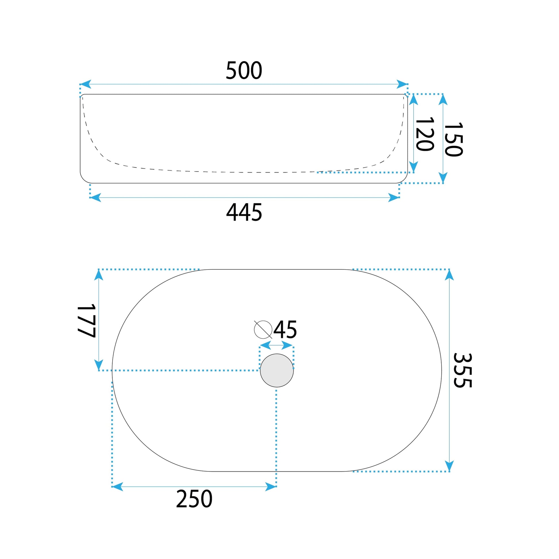 Lavoar Pe Blat Oktawia  4