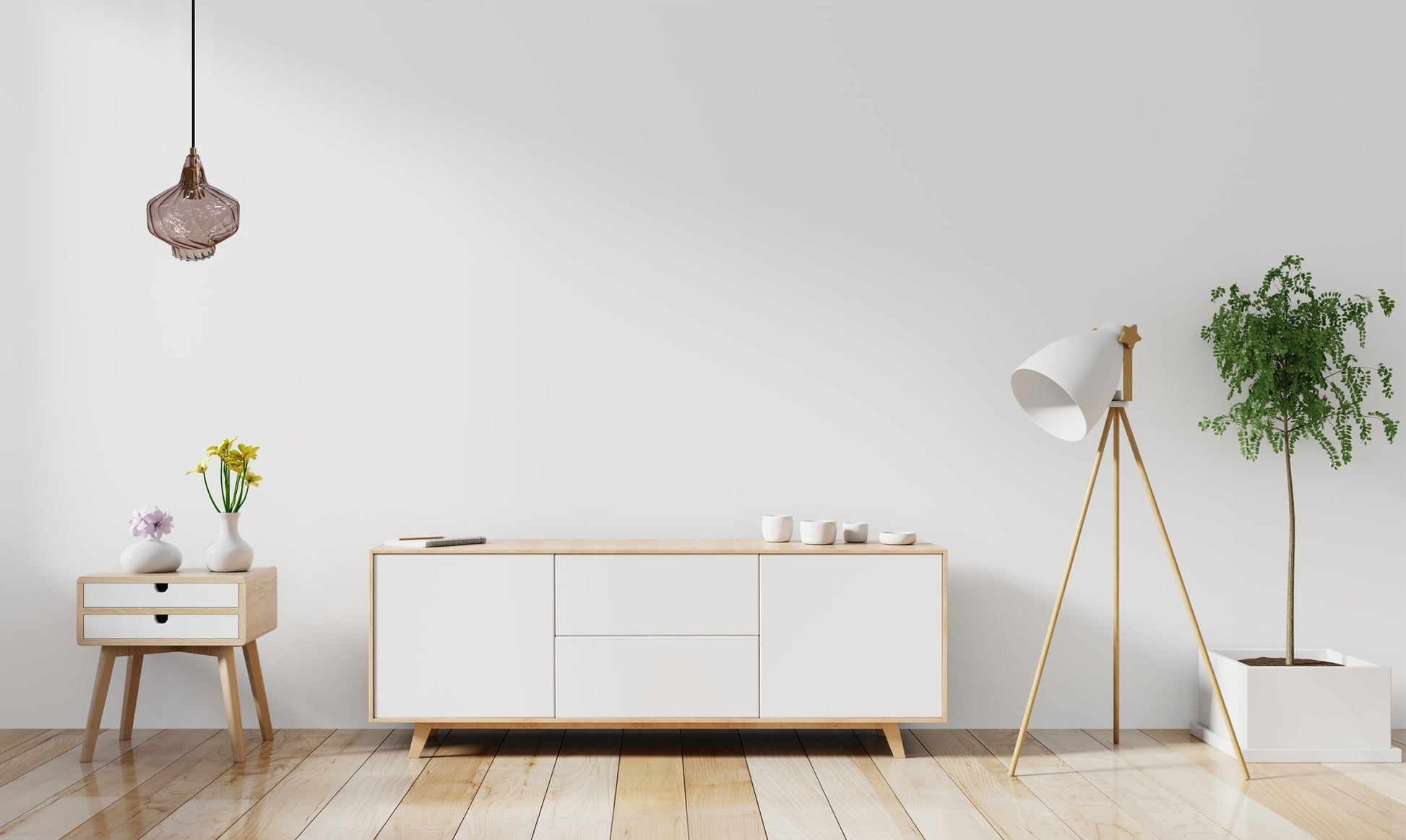 Lampă Suspendată APP1123-1CP Pink  4
