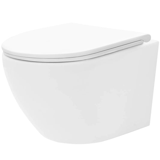 Vas Wc Suspendabil Rea Carlo Mini Tornado Rimless Flat Pro  2