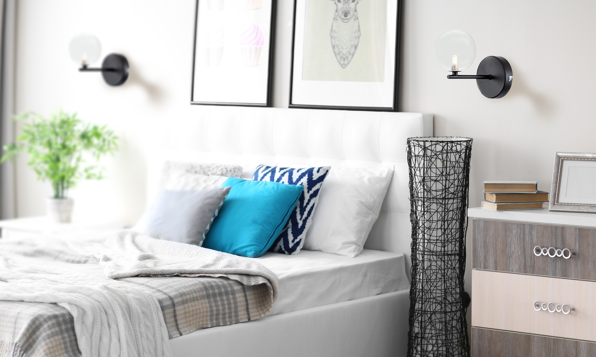 Lampa De Perete APP1160-1W Black  5