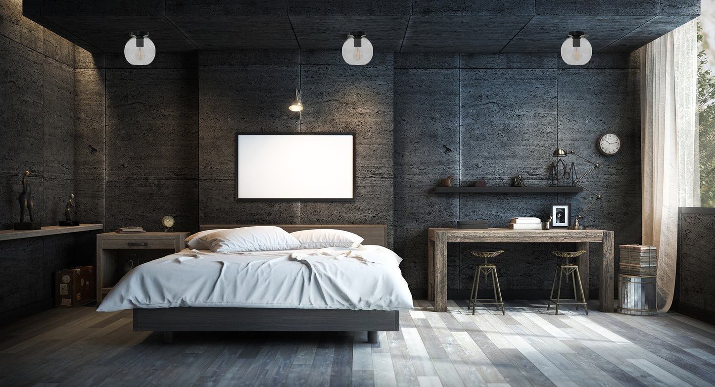 Lampă Suspendată APP1174-1W Black  6