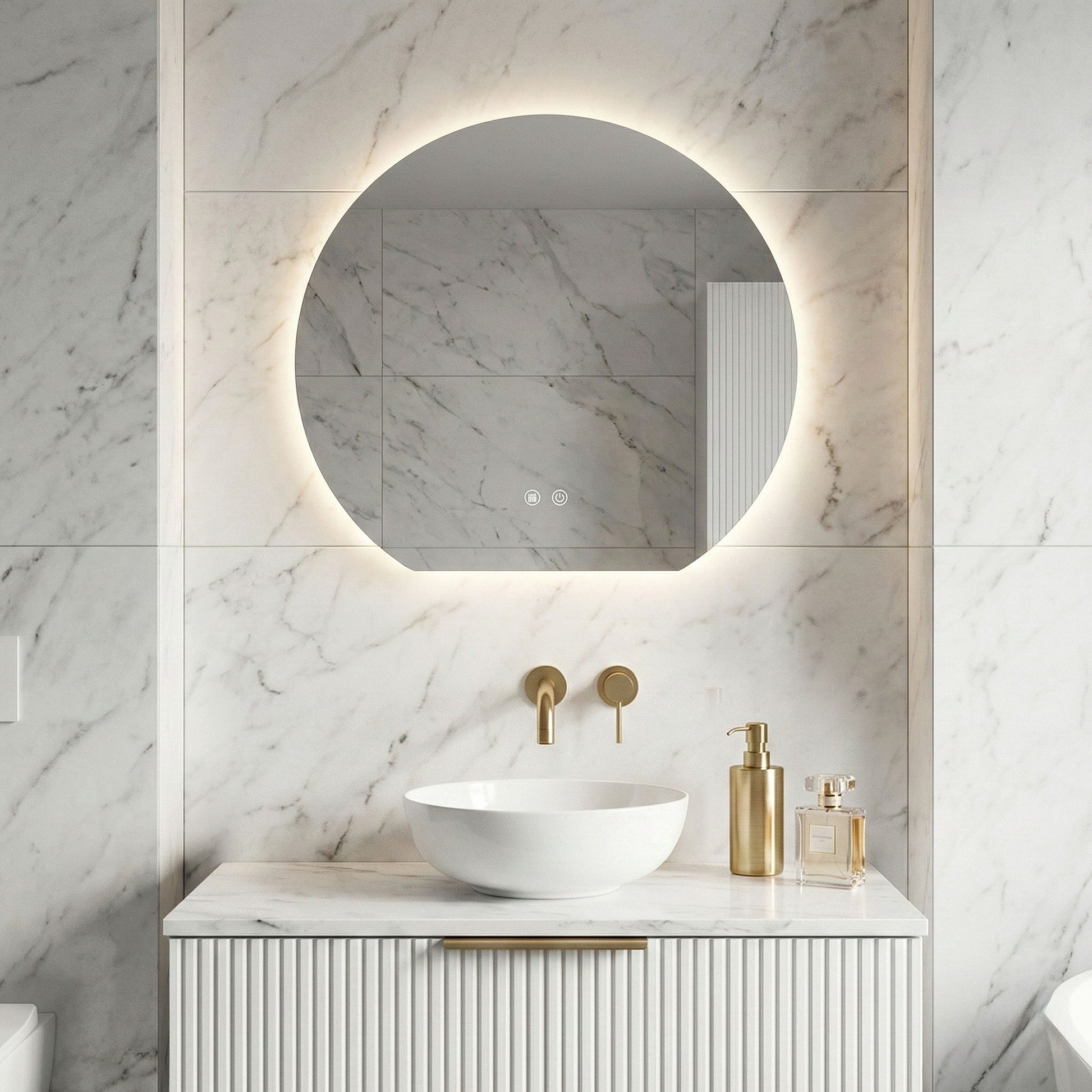 Oglindă LED 70cm Fabio  3