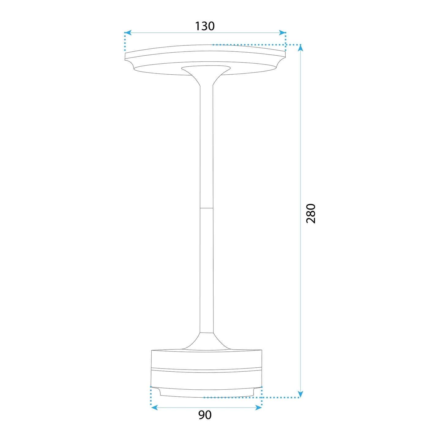 Veioza App1373-t Grey  6