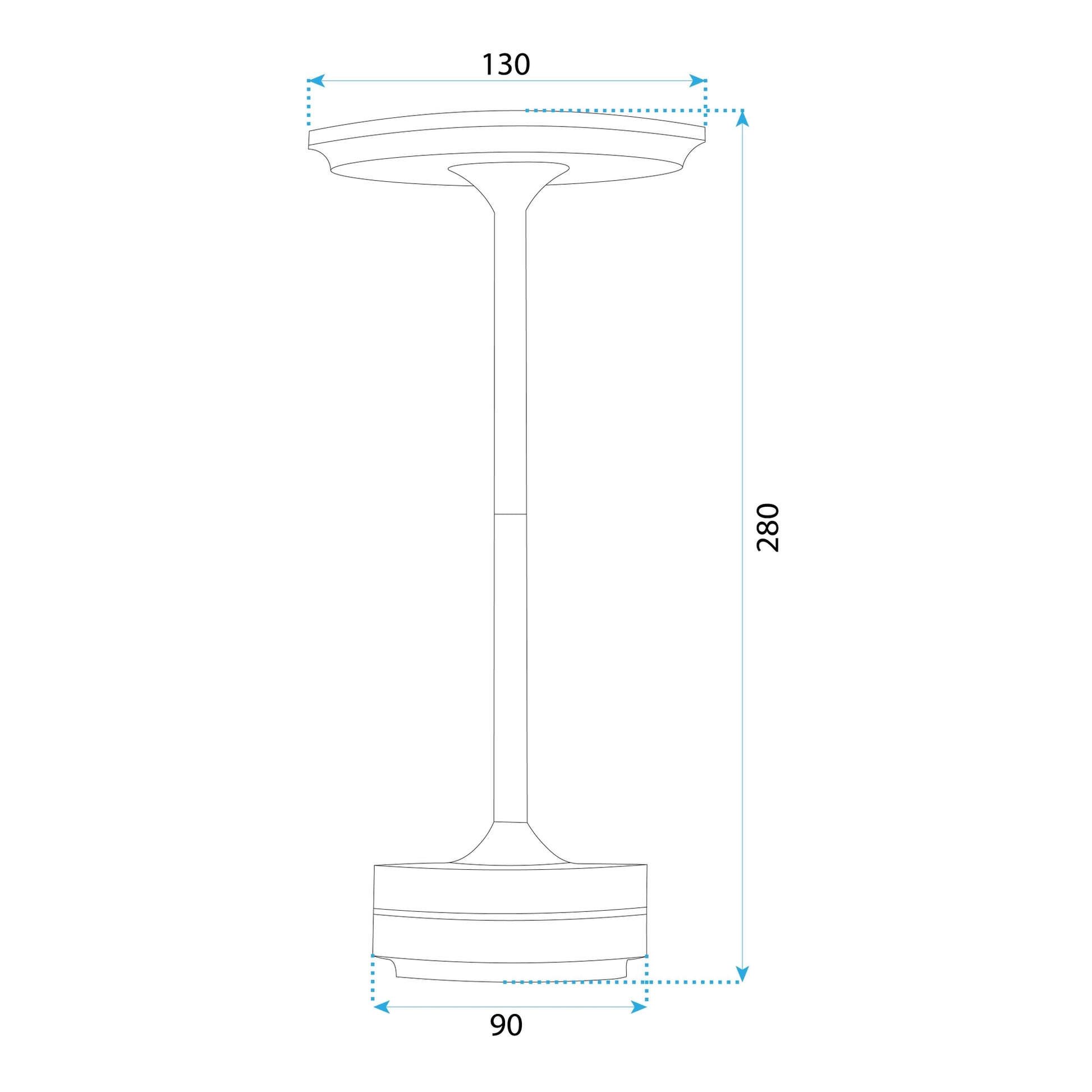 Veioza App1373-t Grey  6