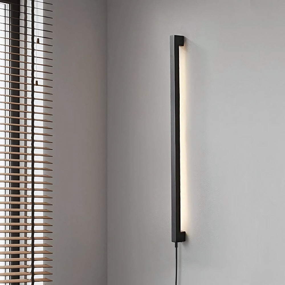 Aplică De Perete Led Lhj063-w 80cm Black  2