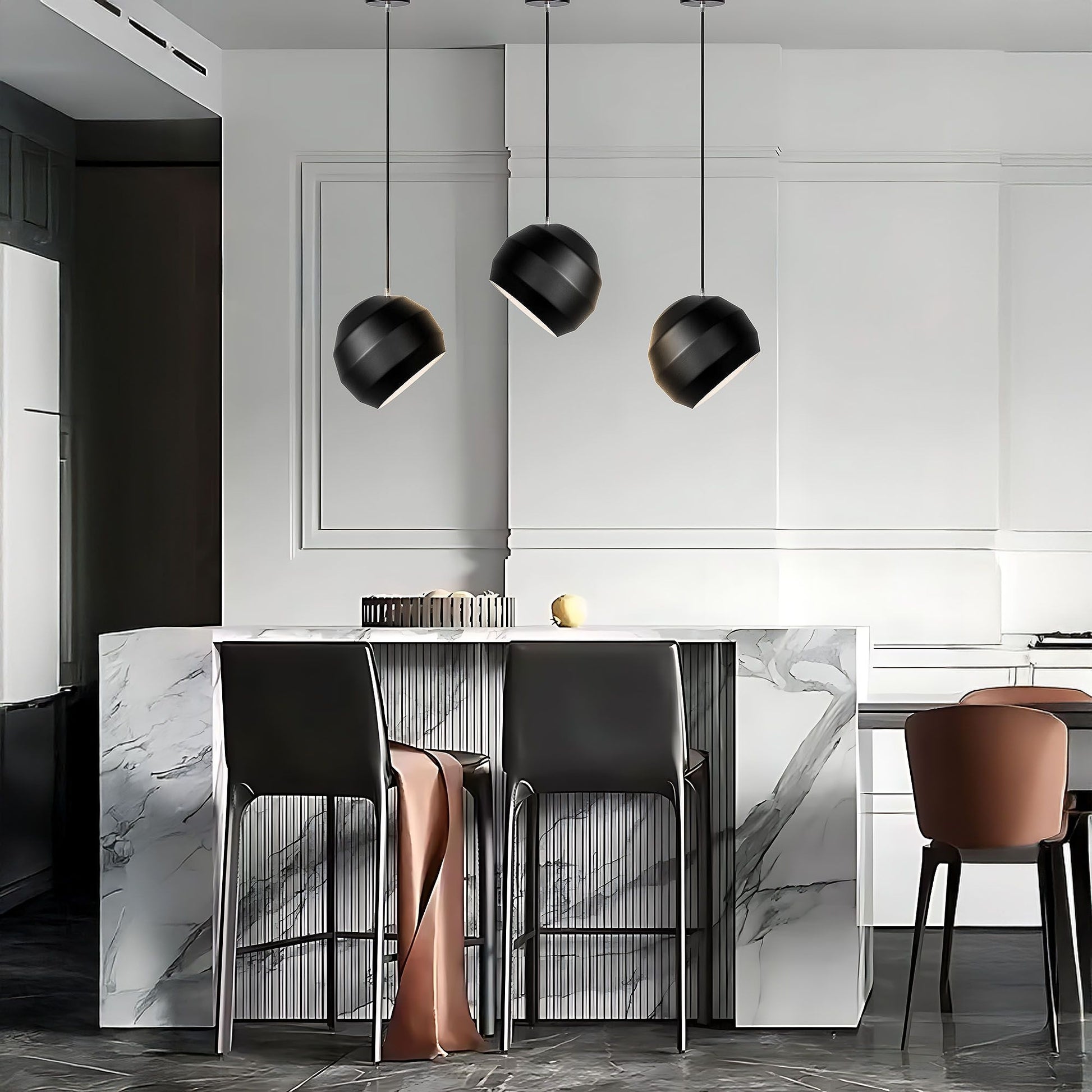 Lampa De Tavan Suspendabila Sfera APP381-1CP  8