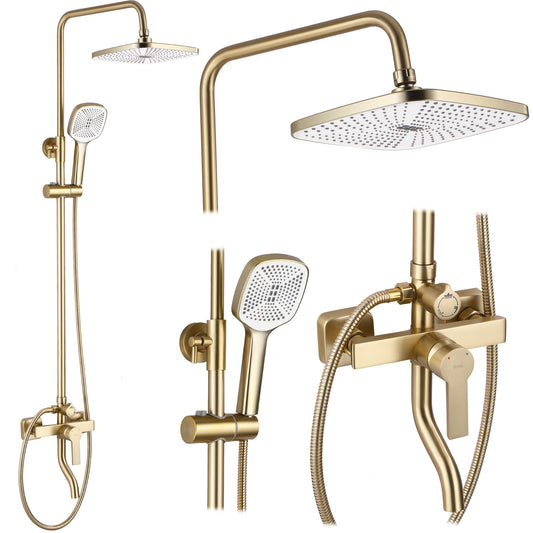 Set dus REA ARGUS GOLD BRUSH  1