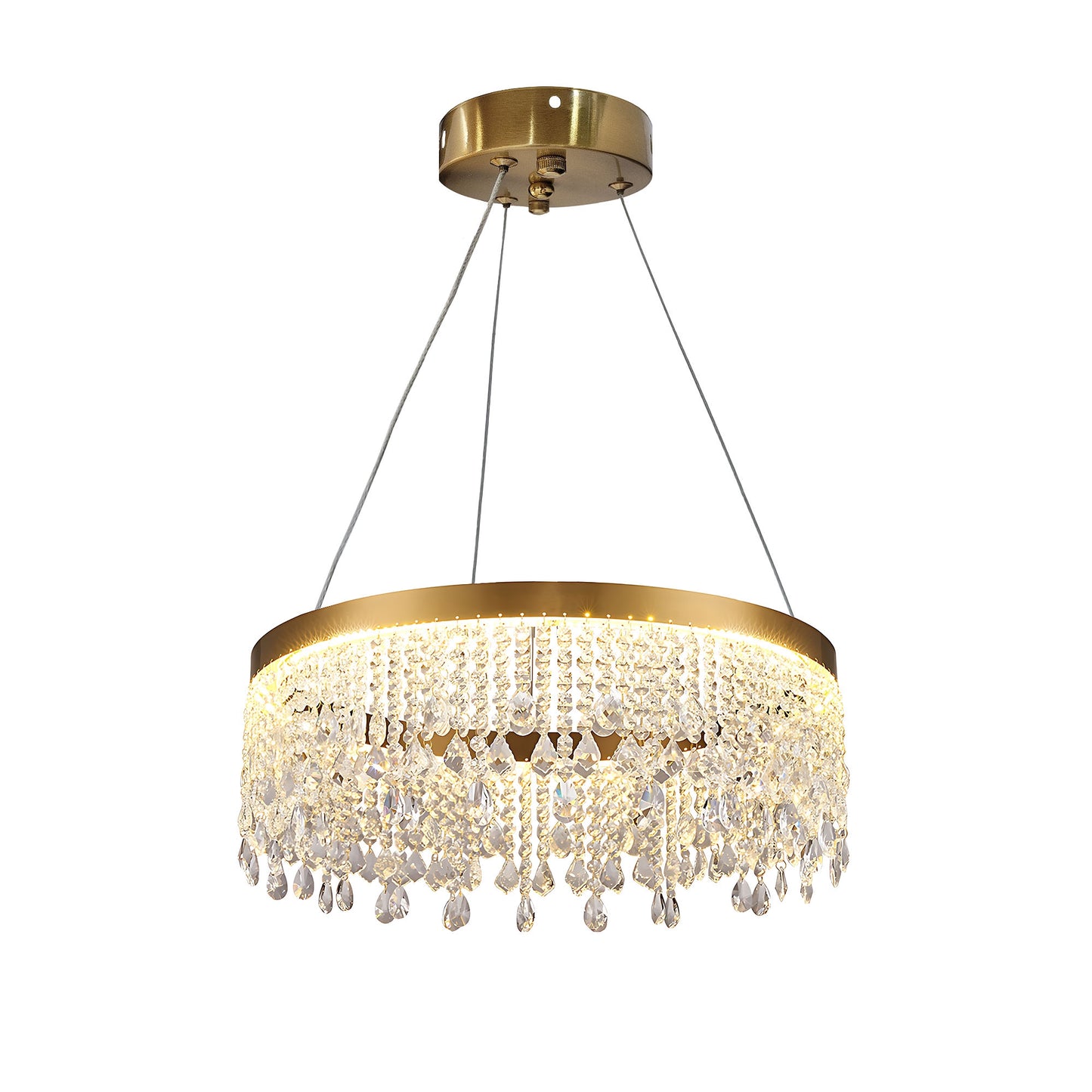Lampa Led APP1730-1CP Gold  1