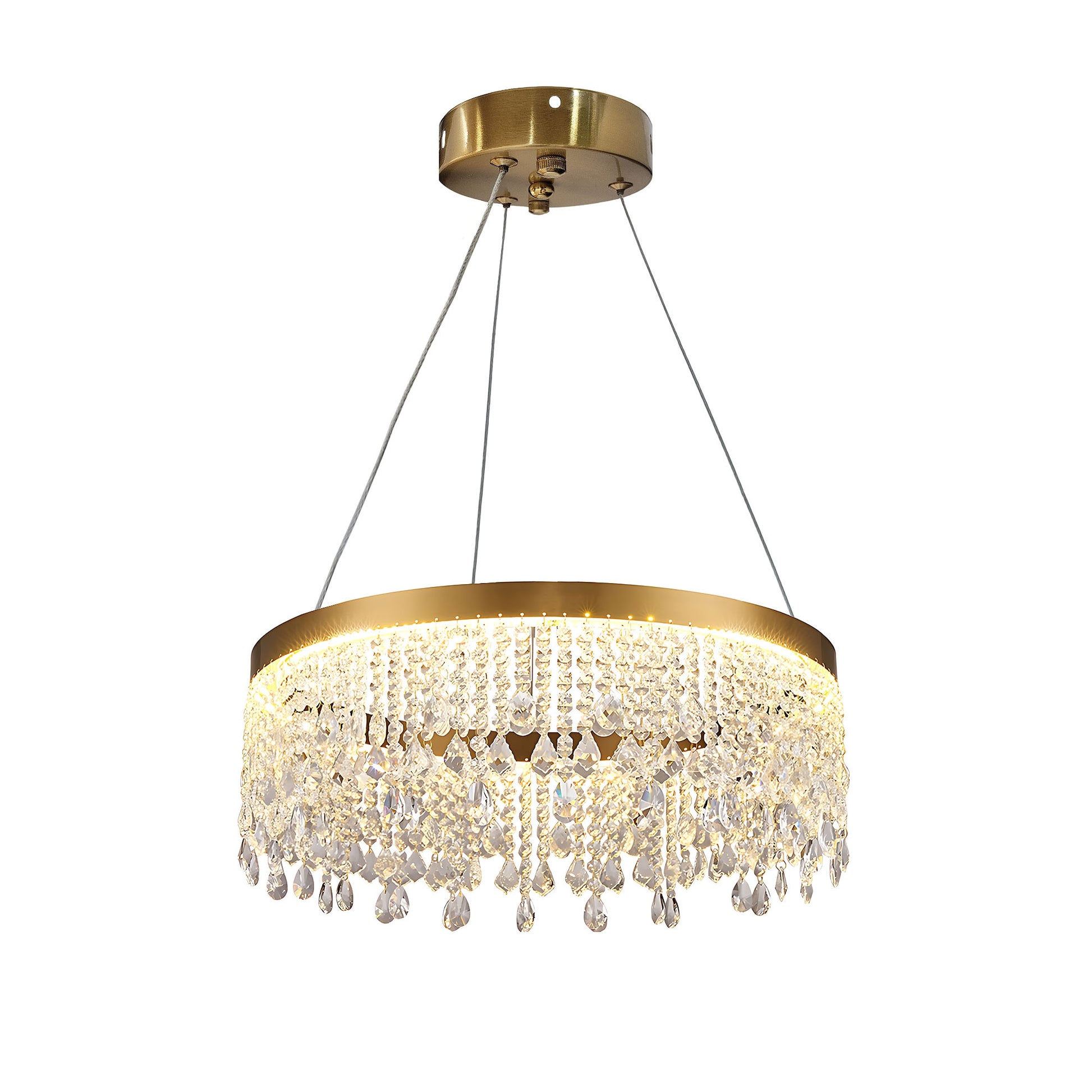 Lampa Led APP1730-1CP Gold  1