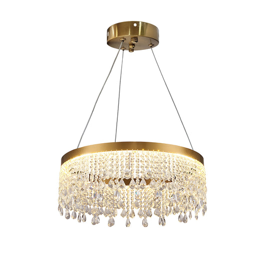 Lampa Led APP1730-1CP Gold  1