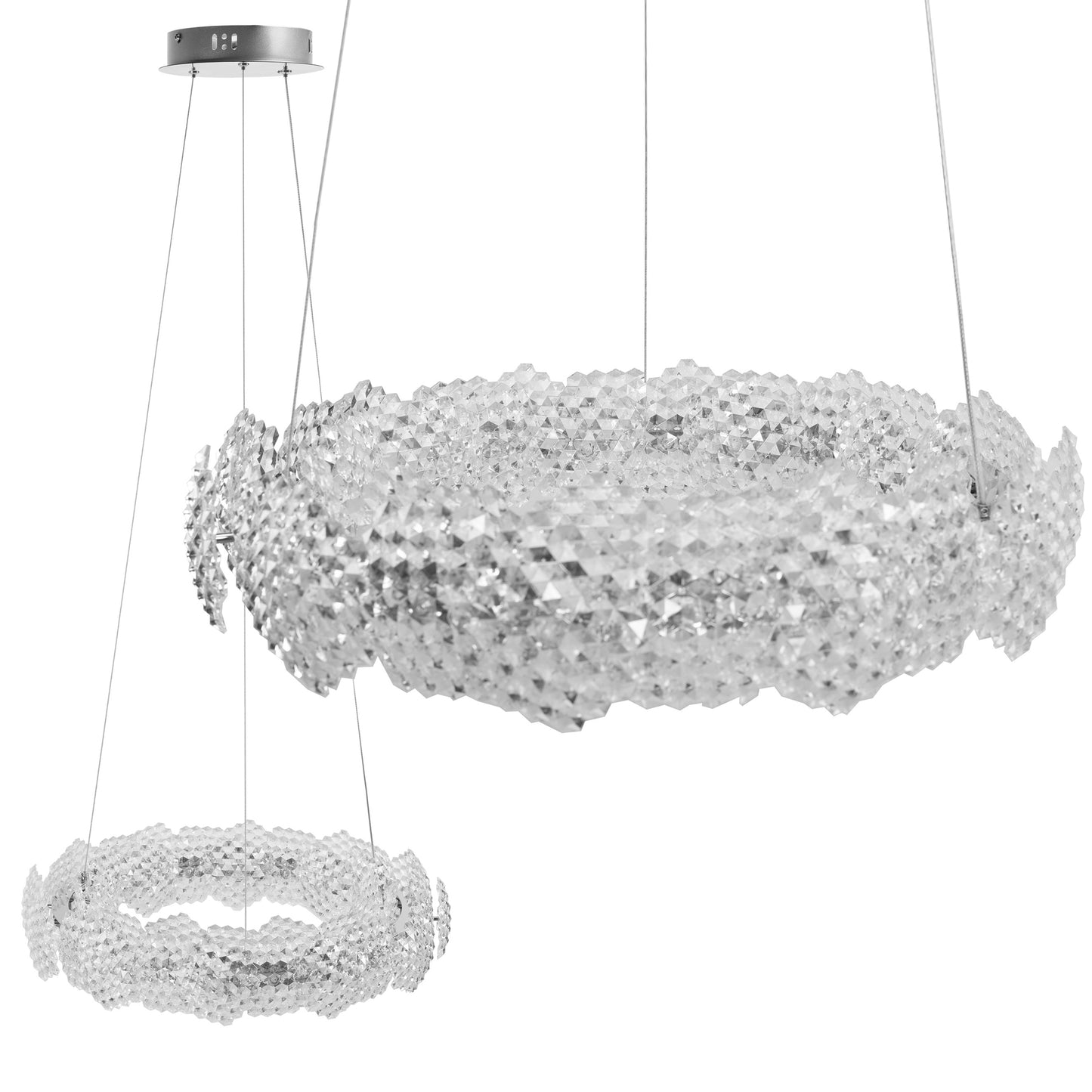 Lampa Led Ms017-cp Chrome 57cm  1