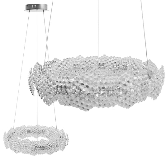 Lampa Led Ms017-cp Chrome 57cm  1