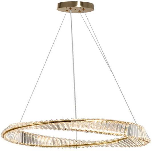 Lustra Tavan LED Cristal APP1202-CP 1