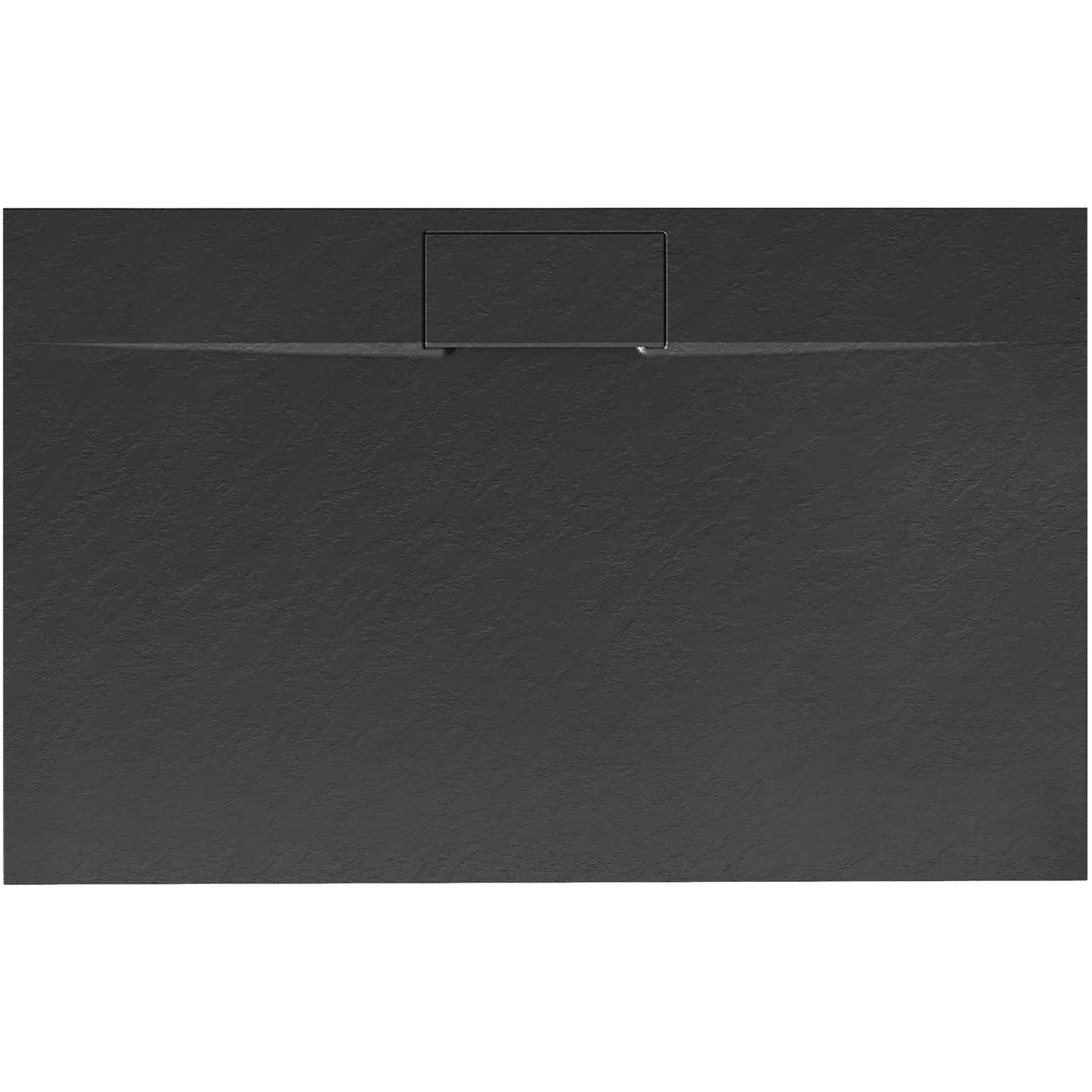 Cadita de dus Bazalt long 80x100 negru  1