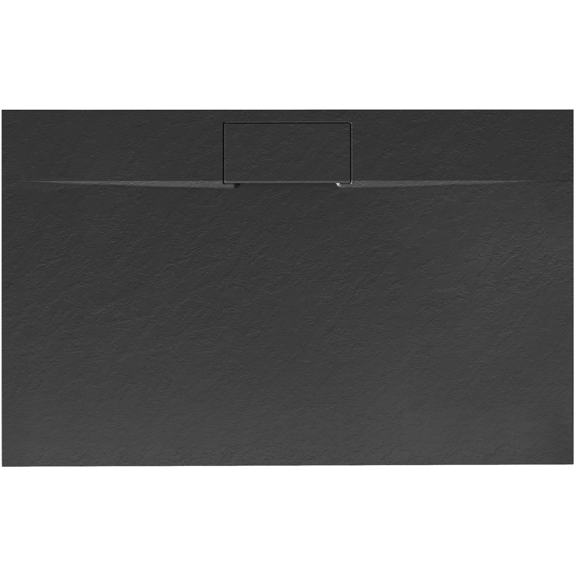 Cadita de dus Bazalt long 80x100 negru  1