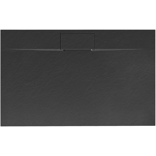 Cadita de dus Bazalt long 80x100 negru  1