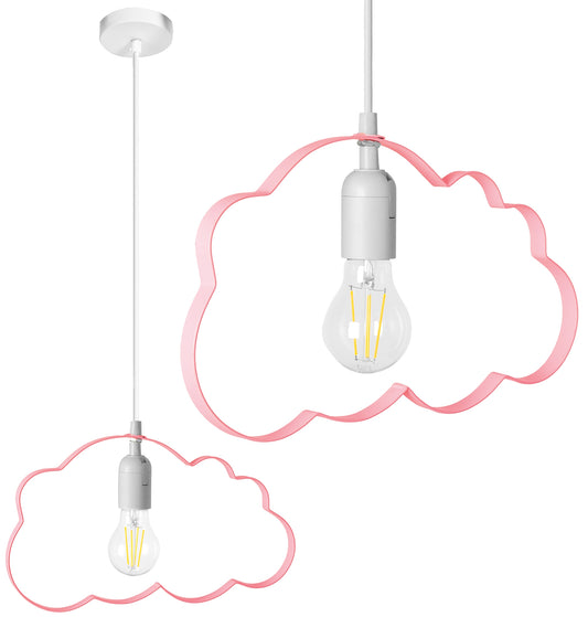 Lampa Suspendabila Norisori Roz Deschis  1