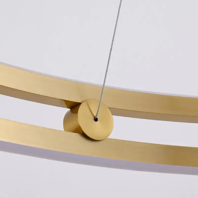 Lampa Wisząca Lhj015-cp 60 Cm Gold  8