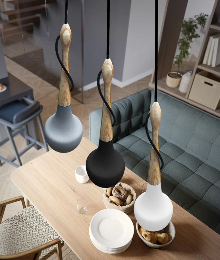 Lampa APP936-1CP Black  6