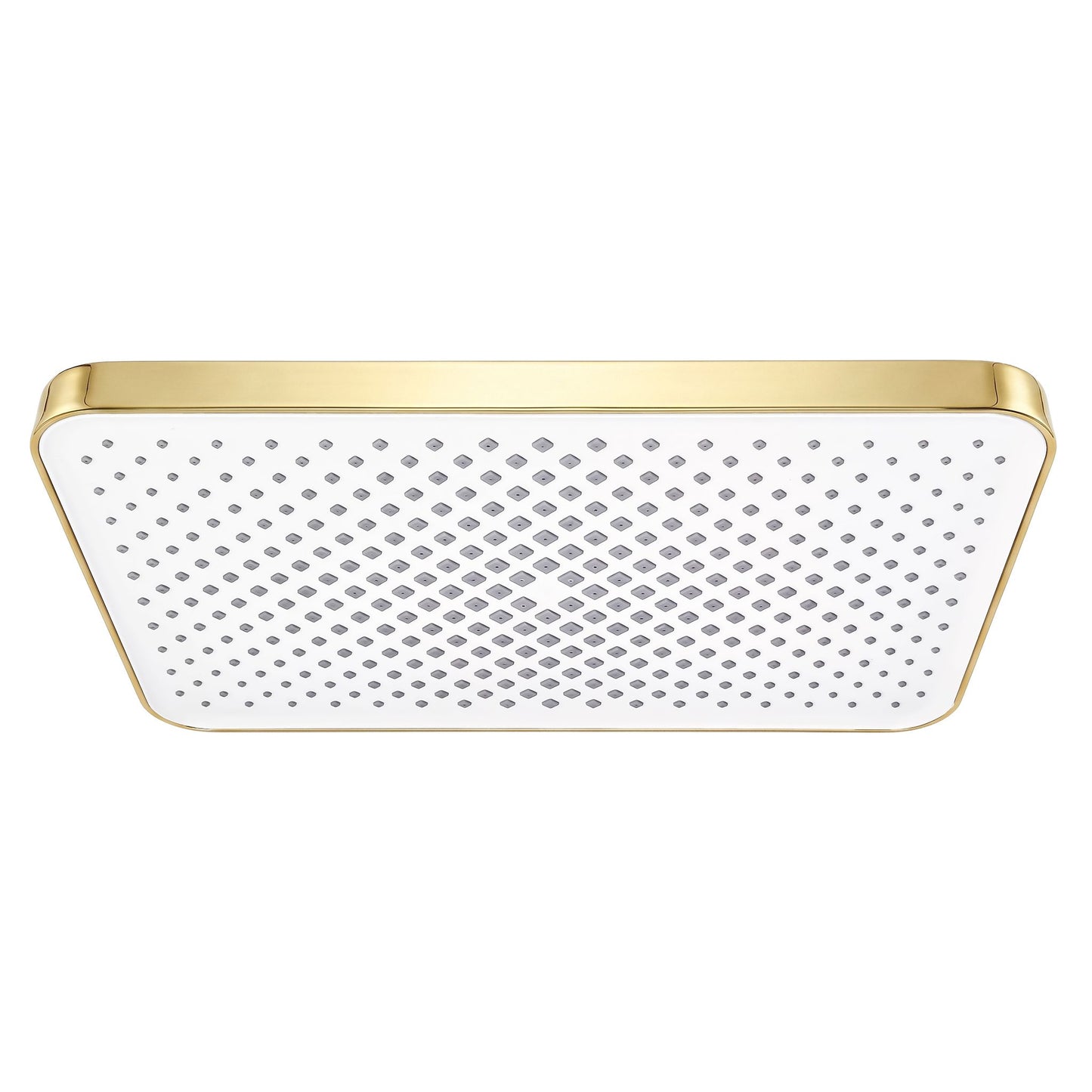 Pălărie De Duș Dreptunghiulară REA JS-032 Gold 9