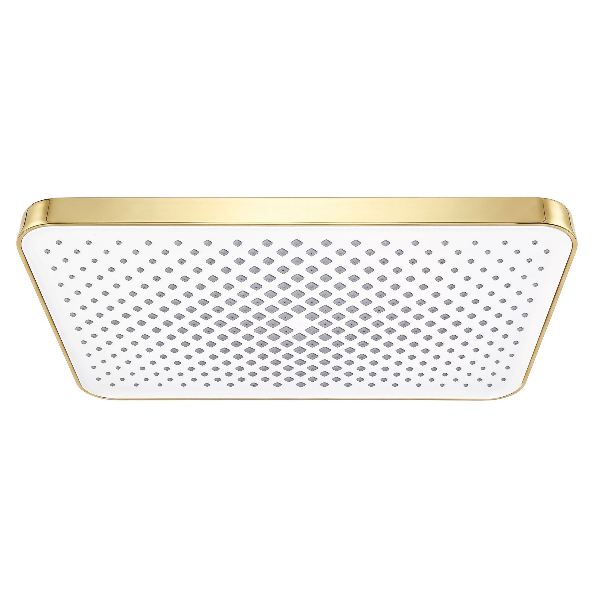Pălărie De Duș Dreptunghiulară REA JS-032 Gold 9