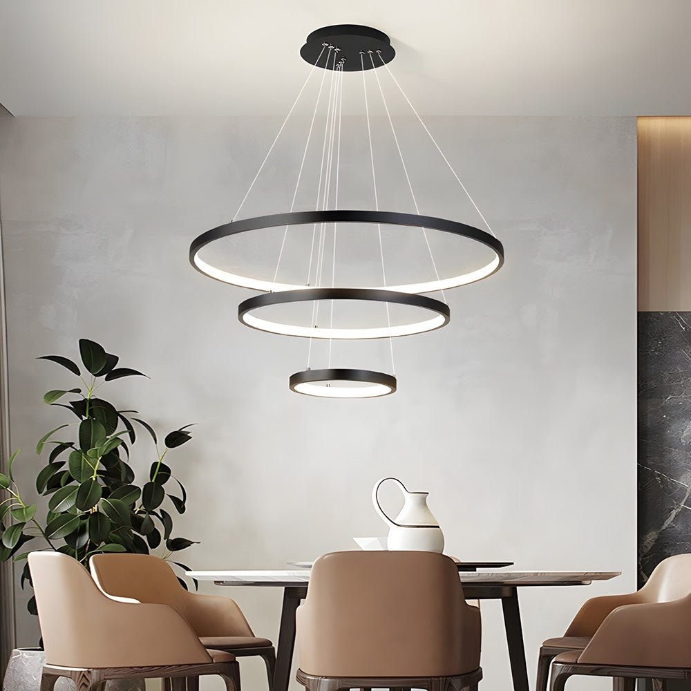 Lampa Led Lhj013-cp3 Black  6
