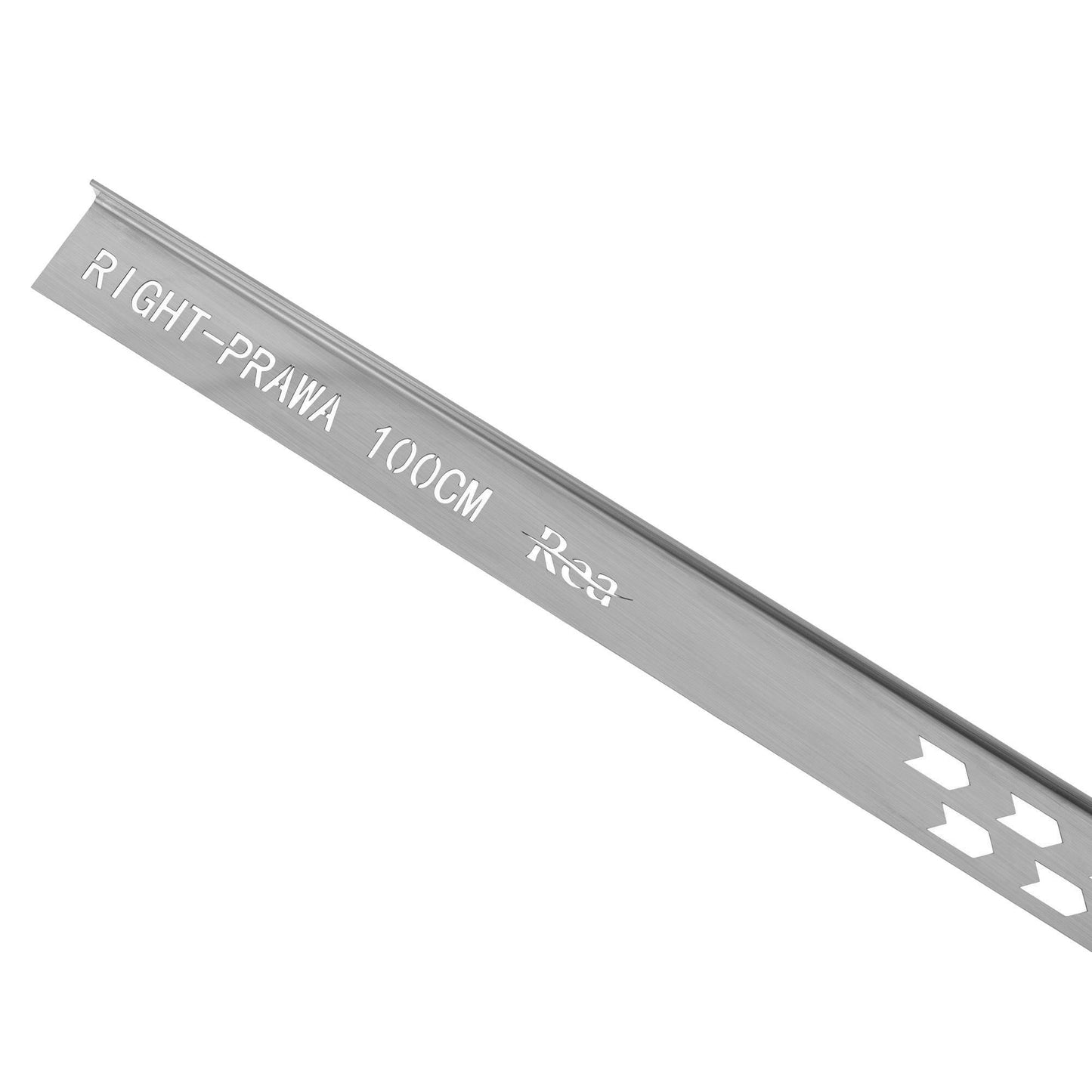 Profil de panta cadita de dus 100cm Brush nickel dreapta 5