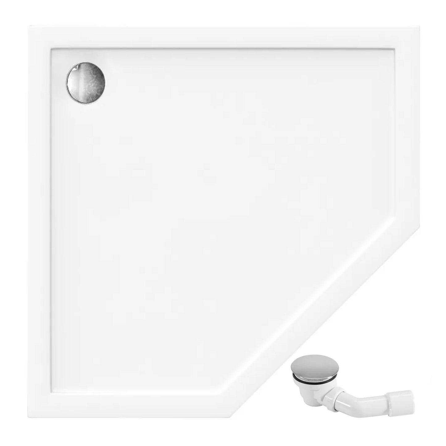 Cabina de dus DIAMOND 90x90 cm COPPER BRUSH fara cadita 5