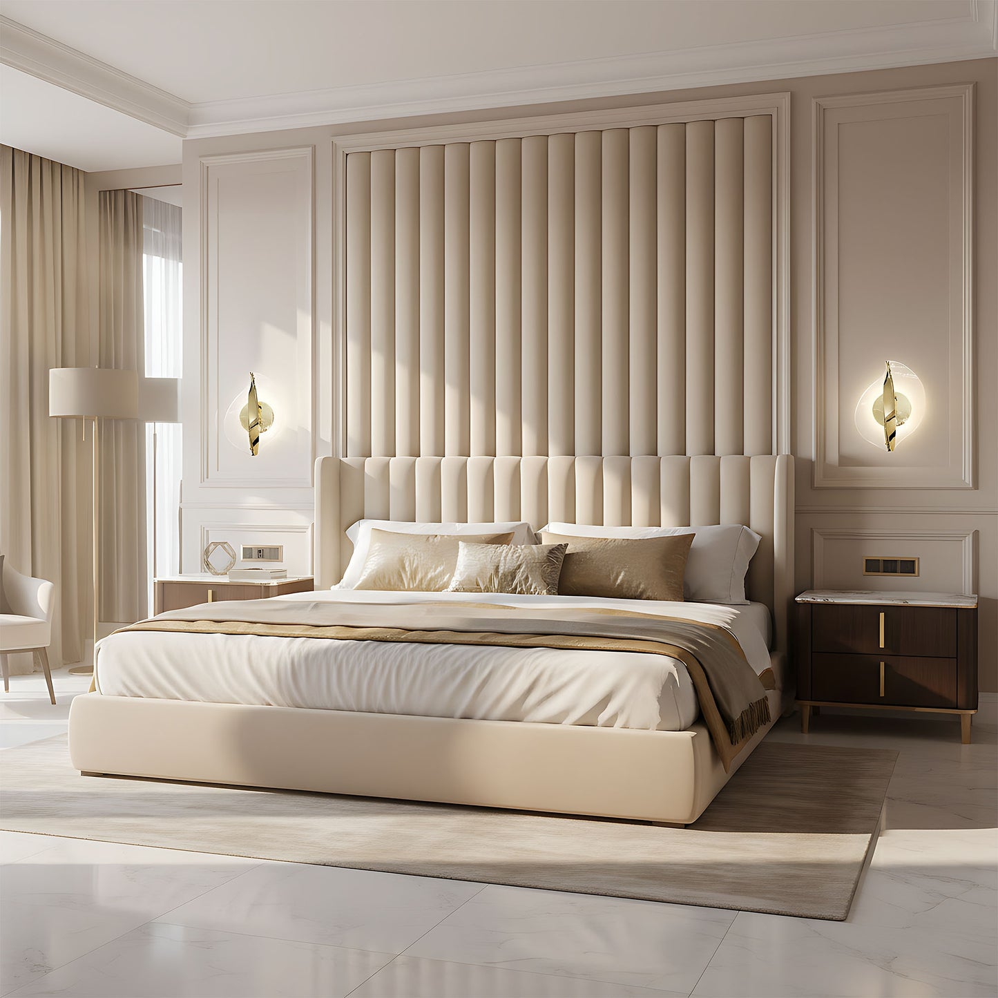 Lampa De Perete Led G128-w Gold  6