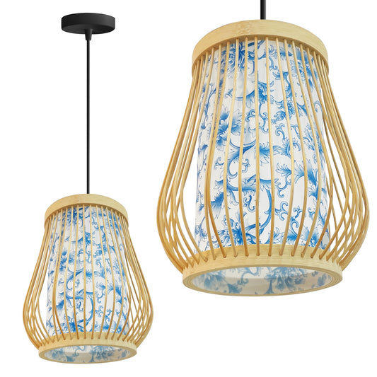 Lampă De Tavan Bamboo APP1635-1CP  1